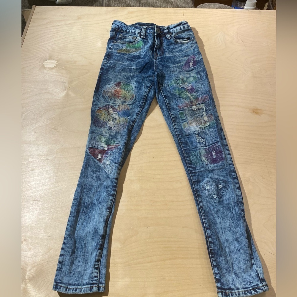 Rue 21 Skinny Jeans 26 x 30 (HE)